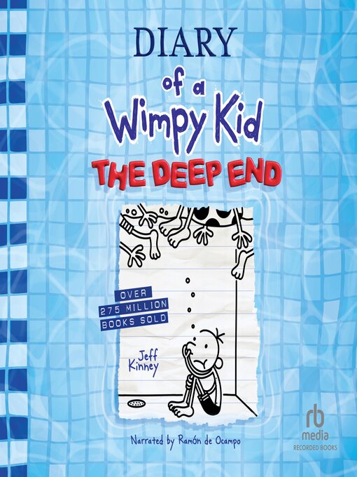 Title details for The Deep End by Jeff Kinney - Wait list